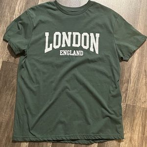 Londo England graphic tee